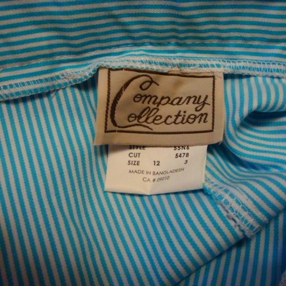 COMPANY COLLECTION SZ 12 CAPRIS - Picture 3 of 6